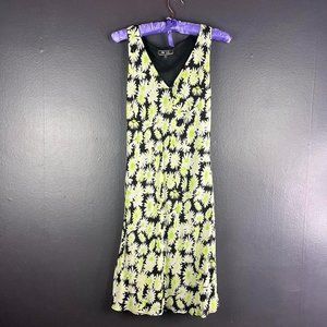 vintage 90s floral print dress